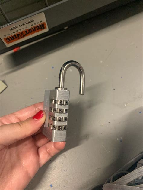 forgot combination lock|master lock 4 digit combination forgot.